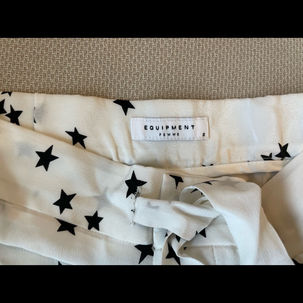 Equipment silk pajama set - Picture 9 of 9